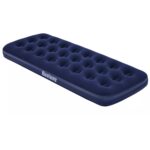 Bestway Flocked Single Air Mattress with Quick Release Valve – 185cm