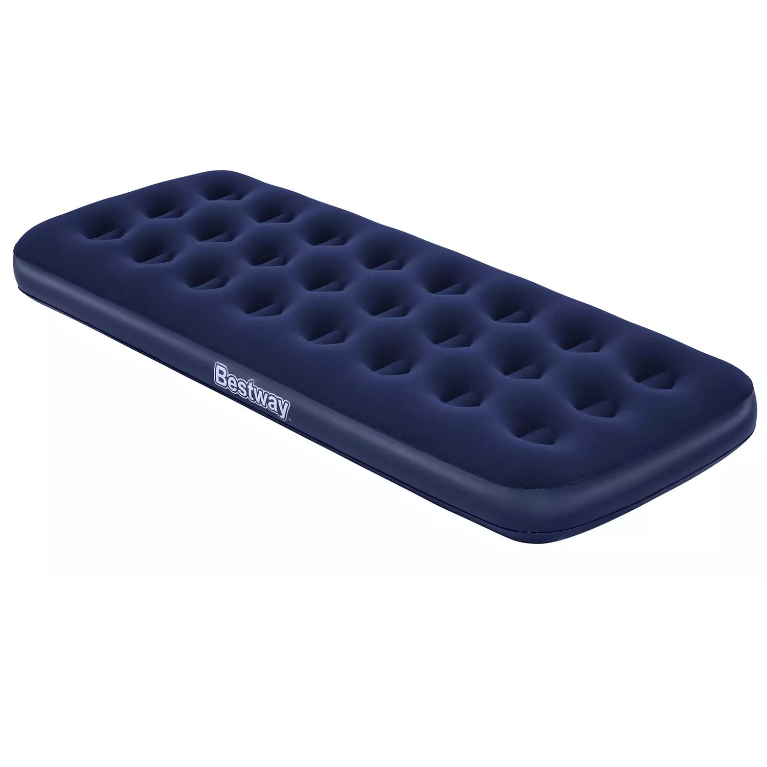 ra15ef153aw315fasdfa1253 Bestway Flocked Single Air Mattress with Quick Release Valve – 185cm - Image 1