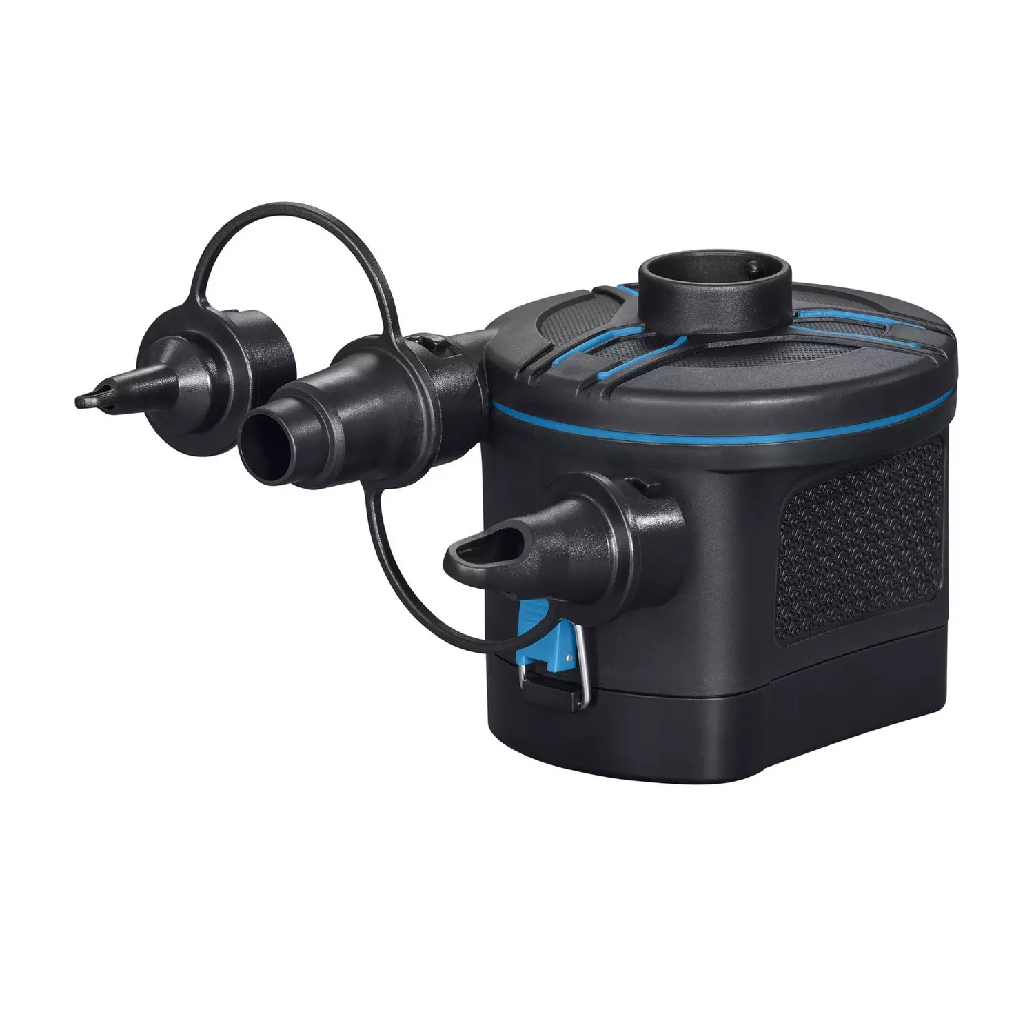 rae62fa35wf15a Bestway Portable Battery Air Pump with 3 Valve Adaptors - Image 1
