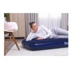 Bestway Flocked Single Air Mattress with Quick Release Valve – 185cm - Image 2